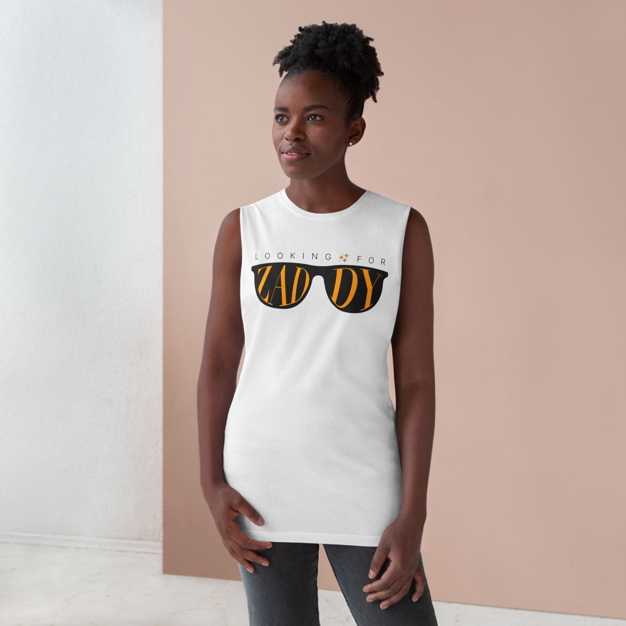 Looking for Zaddy Sleeveless Tank